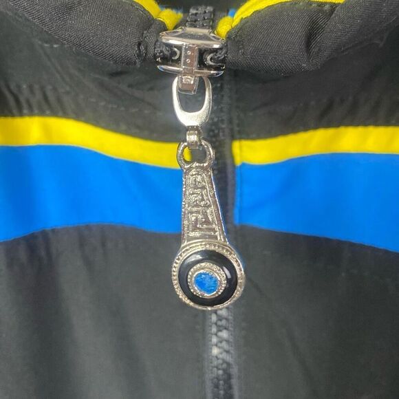 Vintage Tail Womens Graphic Tennis Warmup Jacket Size Medium  256 - Picture 6 of 9